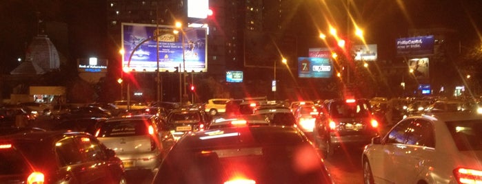 Traffic Hell is one of Killer traffic spots in the city!.