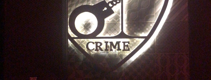 Crime Cocktail Bar is one of Chill bars.