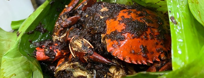 Bola Seafood "Acui" is one of Check! Places I've been (part2).