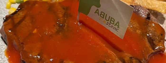 Abuba Steak is one of Arthur's Great Place To Eat.