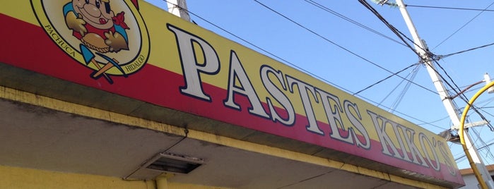 Pastes Kiko's is one of Chko’s Liked Places.
