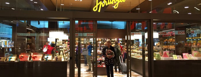 Sprüngli is one of Spezialitäten - Deli.