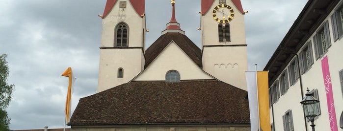 Kloster Muri is one of Swiss Museum Pass.