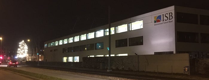 International School Basel (Rheinach) is one of Tempat yang Disukai Ania.