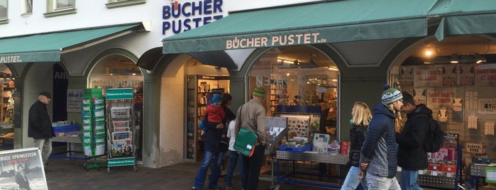 Bücher Pustet is one of Büchergilde Partner-Buchhandlungen.
