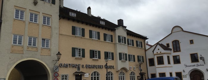 Wailtl Bräu Gasthaus Hotel is one of Die Poesie des Bieres 2.