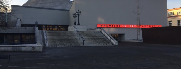 Theater Basel is one of interesting.