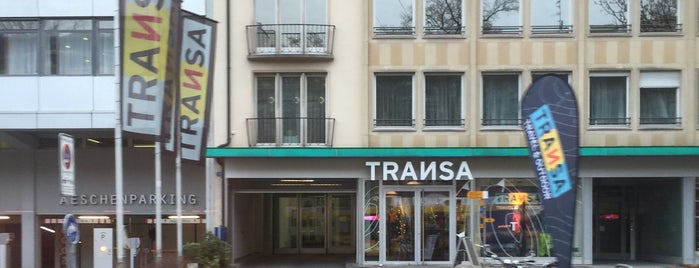 Transa Travel- & Outdoor is one of Basel.