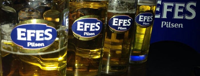 Efes Garden Pub is one of Tempat yang Disimpan Fatih 🌞.