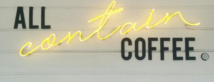 Contain Coffee is one of Jakarta.