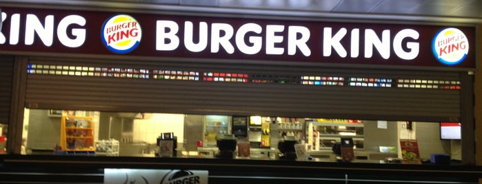 Burger King is one of Tempat yang Disukai Mehmet Ali.