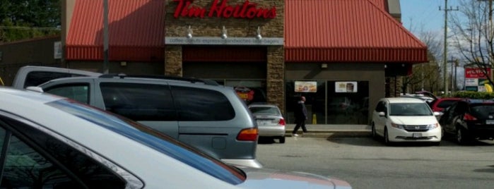 Tim Hortons is one of Vancouver, B.C. Canada.