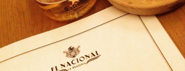 El Nacional is one of Barcelona: menjar.