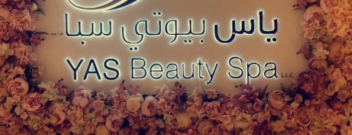 Yas Beauty Spa Ladies&Gents is one of Lugares favoritos de L Alqahtani..