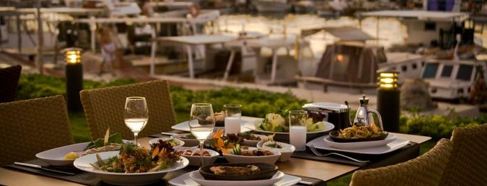 Meba Restaurant is one of İzmir.
