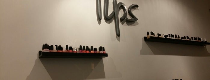 Tips Nail Bar is one of Laura’s Liked Places.