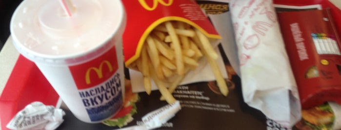 McDonald's is one of MC.
