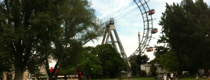Prater Hauptallee is one of Carlさんのお気に入りスポット.