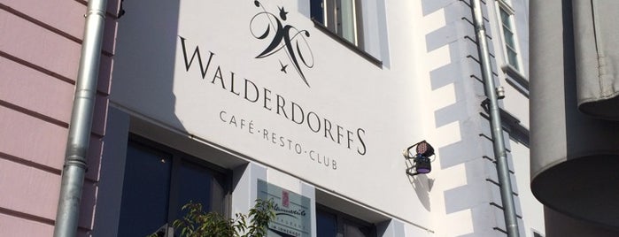 Walderdorff's is one of Trier.