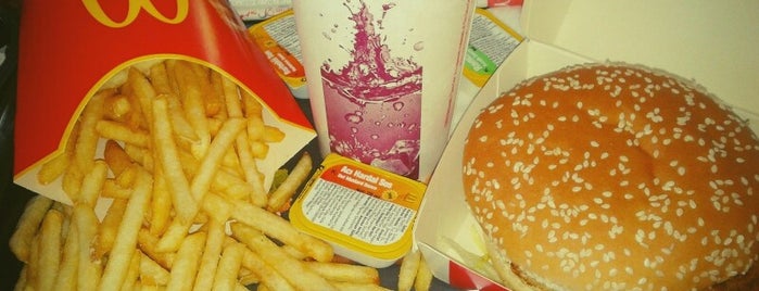 McDonald's is one of MUMO : понравившиеся места.