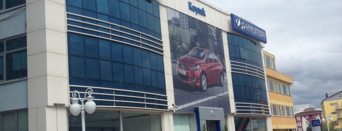Hyundai Kaynak is one of สถานที่ที่ İsmet ถูกใจ.