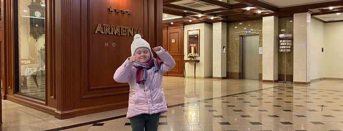 Гостиница «Армения» is one of Мои гостиницы.