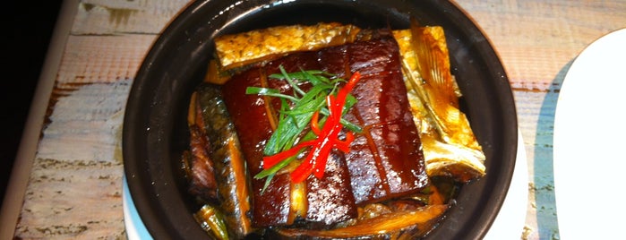 外婆家 is one of 上海美食.