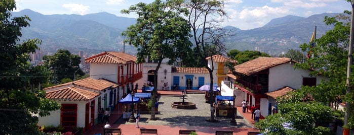 Pueblito Paisa is one of Medellín list.
