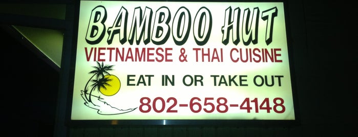 Bamboo Hut is one of Vietnamese Restaurants in Burlington.