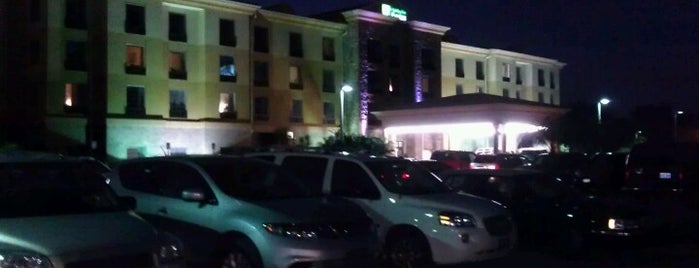 Holiday Inn Express & Suites Tampa Stadium Airport Area - Closed is one of places to.go.