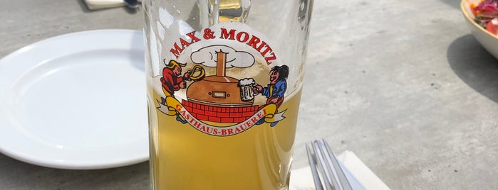 Gasthaus-Brauerei Max&Moritz is one of Urlaub.