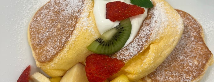 A Happy Pancake Shinsaibashi is one of ☕️Cafeteria (3)🥞.