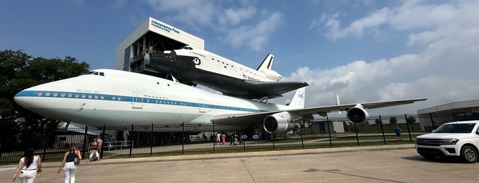 NASA Johnson Space Center is one of Houston.