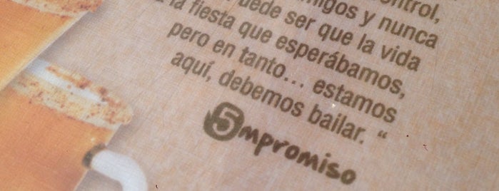 5mpromiso is one of Rodrigo'nun Beğendiği Mekanlar.