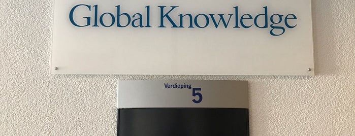 Global Knowledge is one of My Places.