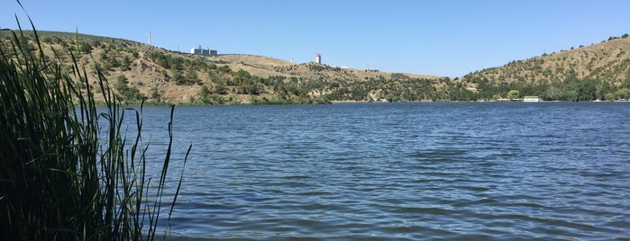 Eymir Gölü is one of Locais curtidos por k&k.