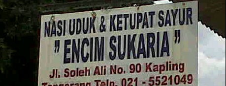 Nasi Uduk Dan Ketupat Sayur Encim Sukaria is one of @ventoz was here!.