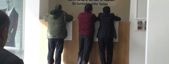 Ziraat Bankası is one of Adnanさんのお気に入りスポット.