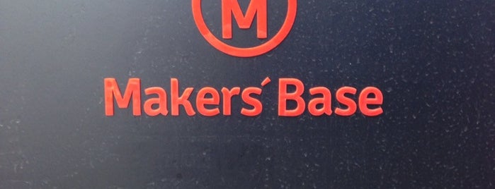 Makers' Base is one of Want to Go.
