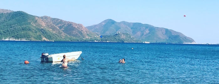 Malibu Beach is one of Must go in Marmaris.