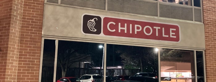 Chipotle Mexican Grill is one of McLean/Tysons general area.