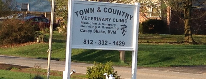 Town & Country Veterinary Clinic is one of Homegrown Hoosier.
