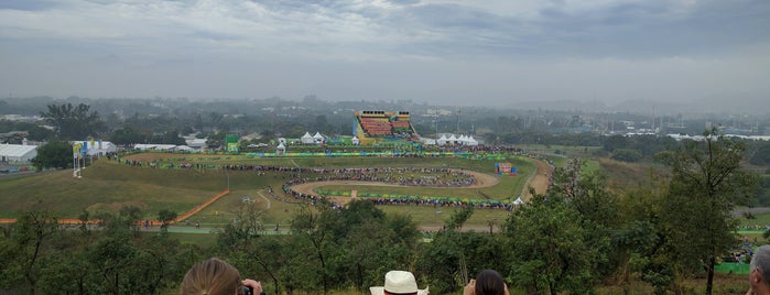 Mountain Bike Centre is one of Rio 2016.