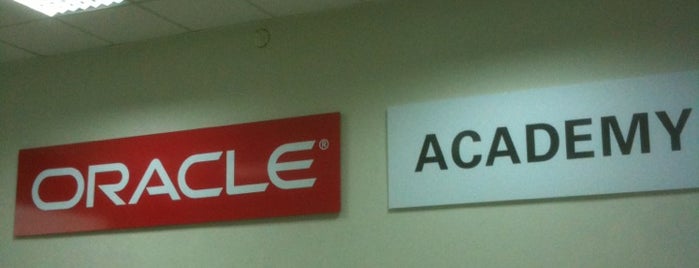 Oracle Academy is one of Таня : понравившиеся места.