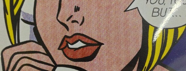 Lichtenstein: A Retrospective @ Tate Modern is one of Orte, die James gefallen.