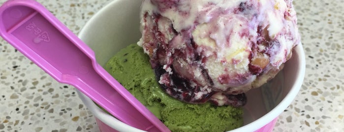 Baskin-Robbins is one of The 11 Best Places for Blue Raspberry in Las Vegas.
