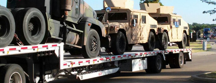 Texas Army National Guard is one of Tempat yang Disukai Amby.