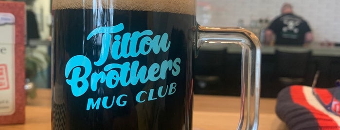 Tilton Brothers Brewing is one of todo.brewspots.