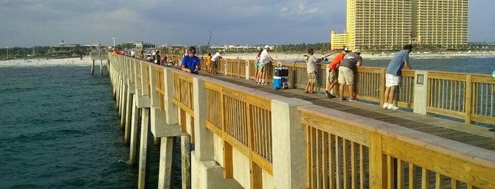Panama City Beach City Pier - 53 is one of Paulさんのお気に入りスポット.