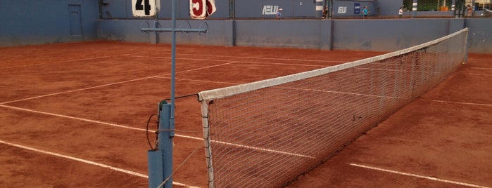 Tenis - AELU is one of 5 tenis court.